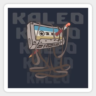 Kaleo Cassette Magnet